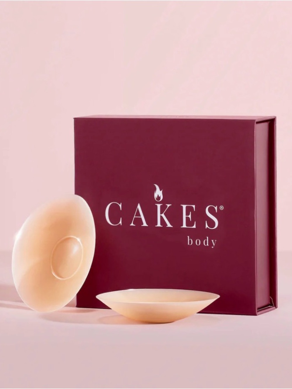 CAKES Body Silicone Adhesive Nipple Covers - OG Honey